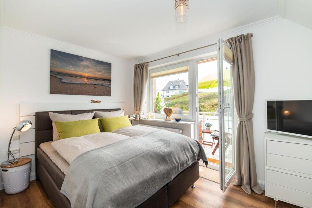 Appartement-Leuchtturmblick Hörnum 외부 사진