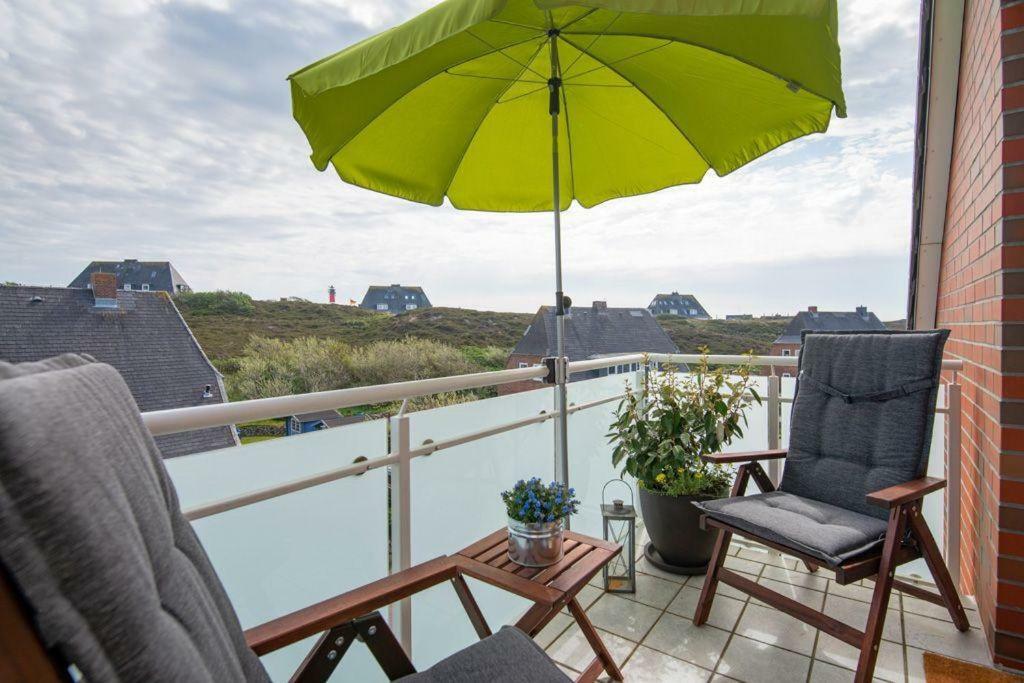 Appartement-Leuchtturmblick Hörnum 외부 사진